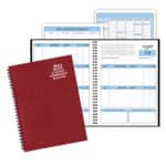 Custom Student Assignment Planner w/ Cobblestone Cover - 1