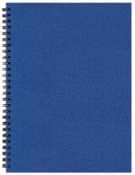 Custom Student Assignment Planner w/ Cobblestone Cover - 2
