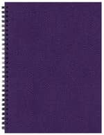 Custom Student Assignment Planner w/ Cobblestone Cover - 3