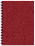 Custom Student Assignment Planner w/ Cobblestone Cover - 5