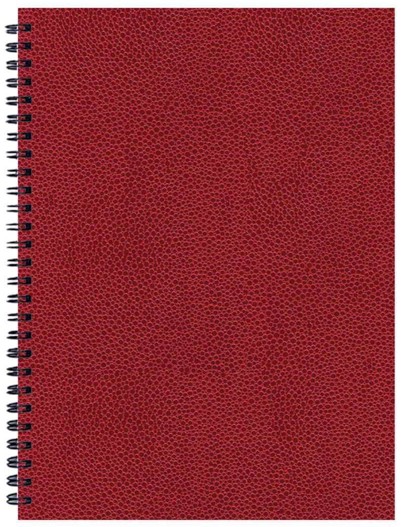 Custom Student Assignment Planner w/ Cobblestone Cover - 5