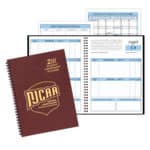 Custom Student Assignment Planner w/ Leatherette Cover