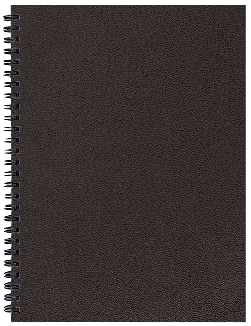 Custom Student Assignment Planner w/ Leatherette Cover - 2