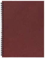 Custom Student Assignment Planner w/ Leatherette Cover - 3