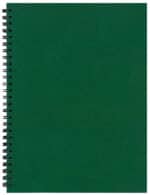 Custom Student Assignment Planner w/ Leatherette Cover - 4