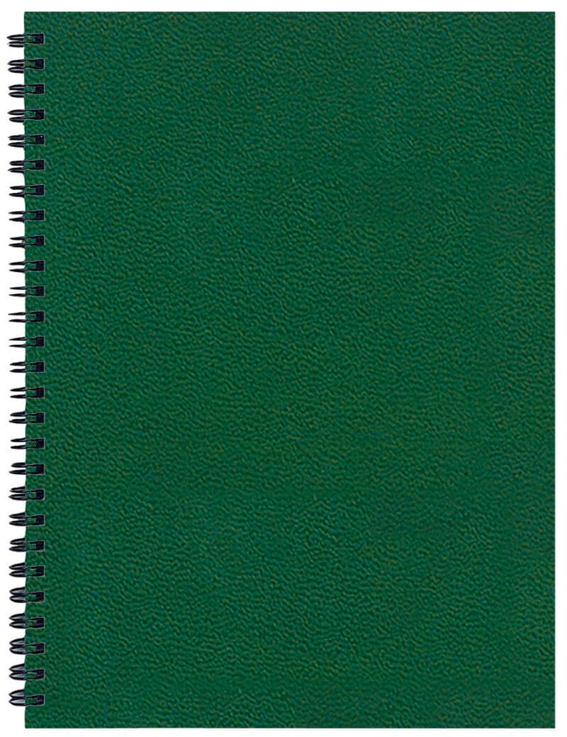 Custom Student Assignment Planner w/ Leatherette Cover - 4