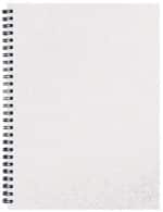 Custom Student Assignment Planner w/ Leatherette Cover - 5