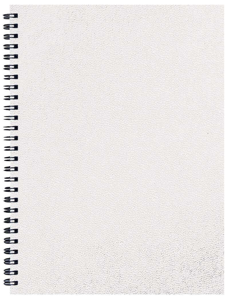 Custom Student Assignment Planner w/ Leatherette Cover - 5