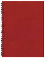 Custom Student Assignment Planner w/ Leatherette Cover - 6
