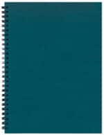 Custom Student Assignment Planner w/ Leatherette Cover - 7