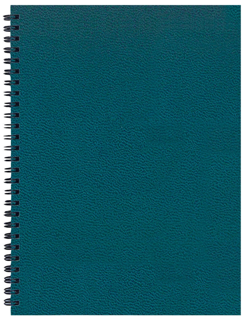 Custom Student Assignment Planner w/ Leatherette Cover - 7