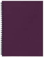 Custom Student Assignment Planner w/ Leatherette Cover - 8