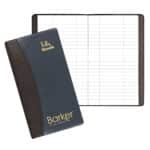 Custom Tally Book w/ Economy Carriage Cover