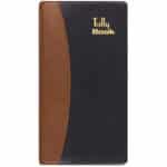 Custom Tally Book w/ Economy Carriage Cover - 2