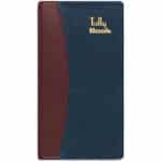 Custom Tally Book w/ Economy Carriage Cover - 3