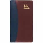 Custom Tally Book w/ Economy Carriage Cover - 4