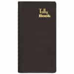 Custom Tally Book w/ Economy Continental - 2