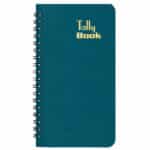 Custom Tally Book w/ Leatherette Cover - 2