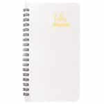 Custom Tally Book w/ Leatherette Cover - 7