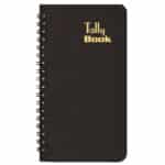 Custom Tally Book w/ Leatherette Cover - 8
