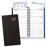 Custom Time Management Planner w/ Continental Vinyl Cover - 1