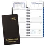 Custom Time Management Planner w/ Continental Vinyl Cover