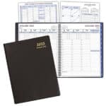 Custom Time Management Planner w/ Continental Vinyl Cover - 1