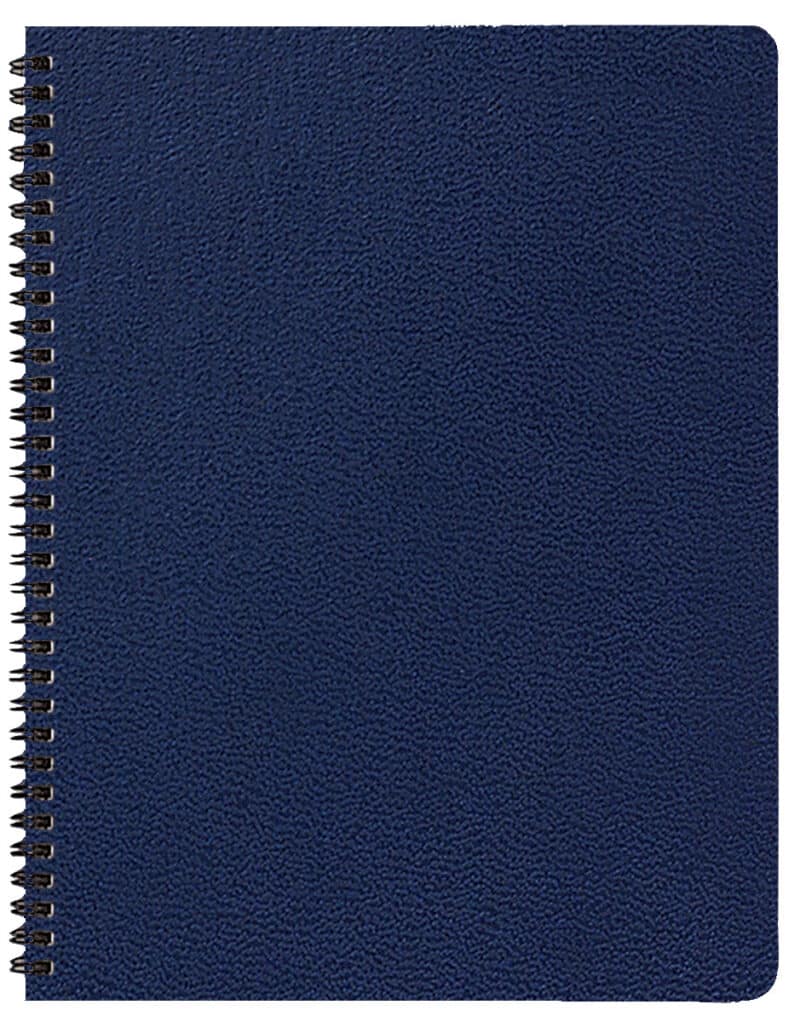 Custom Time Management Planner w/ Leatherette Cover - 2