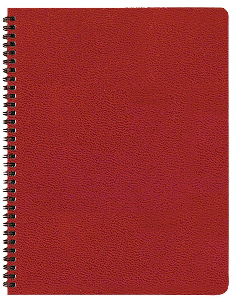 Custom Time Management Planner w/ Leatherette Cover - 4