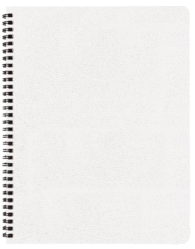 Custom Time Management Planner w/ Leatherette Cover - 7