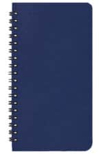 Custom Time Management Pocket Planner w/ Leatherette Cover - 2