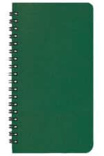Custom Time Management Pocket Planner w/ Leatherette Cover - 3