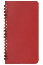 Custom Time Management Pocket Planner w/ Leatherette Cover - 4