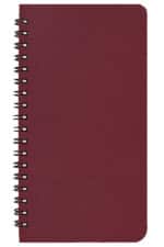 Custom Time Management Pocket Planner w/ Leatherette Cover - 5