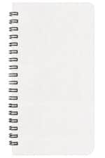 Custom Time Management Pocket Planner w/ Leatherette Cover - 7