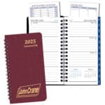 Custom Time Management Pocket Planner w/ Shimmer Cover