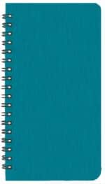 Custom Time Management Pocket Planner w/ Shimmer Cover - 2