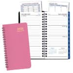 Custom Time Management Pocket Planner w/ Twilight Cover - 1
