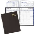 Custom Time:Master Planner w/ Leatherette Cover - 1