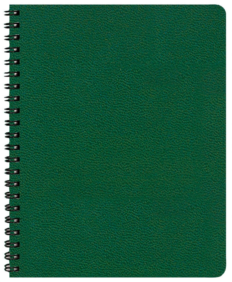 Custom Time:Master Planner w/ Leatherette Cover - 3