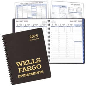 Custom Time:Master Planner w/ Leatherette Cover