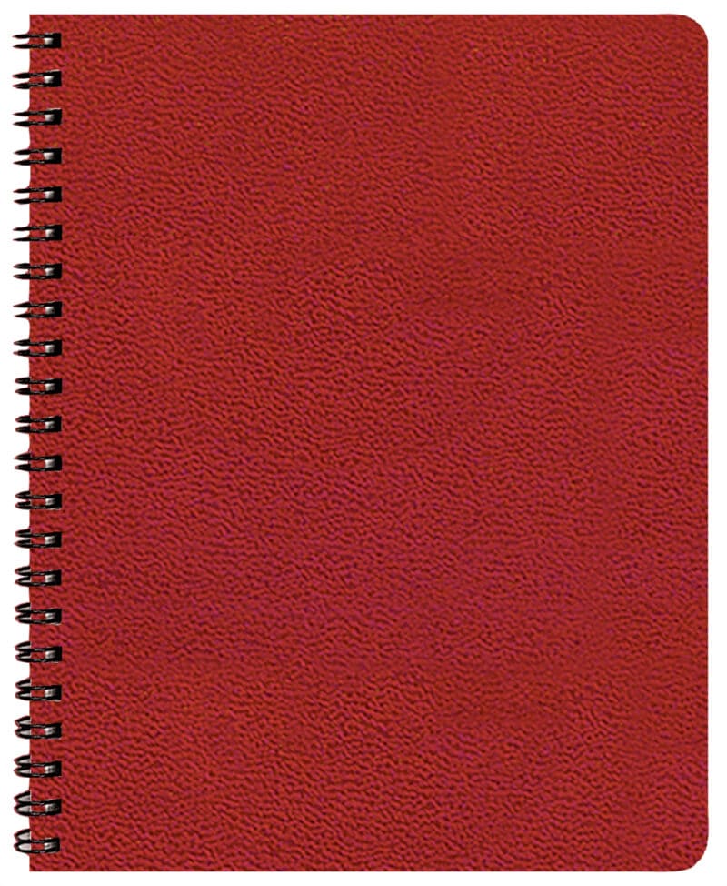Custom Time:Master Planner w/ Leatherette Cover - 4