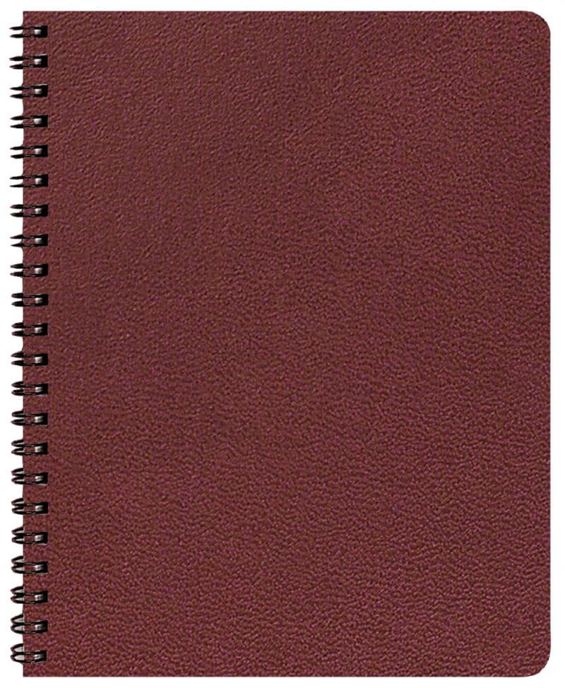Custom Time:Master Planner w/ Leatherette Cover - 6