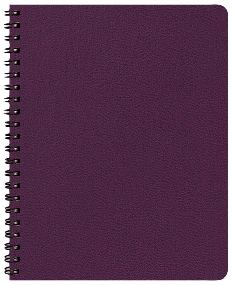 Custom Time:Master Planner w/ Leatherette Cover - 7
