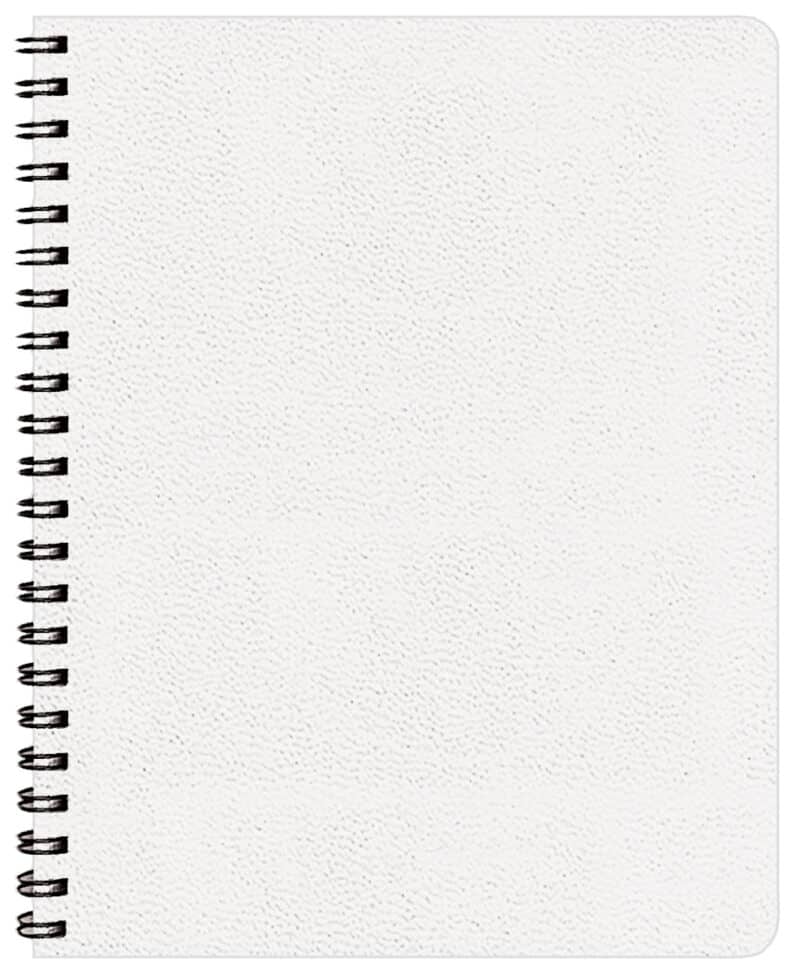 Custom Time:Master Planner w/ Leatherette Cover - 8