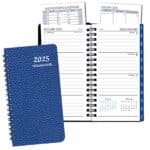 Custom Time:Master Pocket Planner w/ Cobblestone Cover - 1