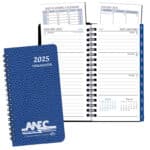 Custom Time:Master Pocket Planner w/ Cobblestone Cover