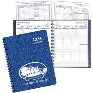 Custom Time:Master Time Management Planner w/ Cobblestone Cover