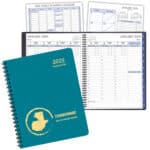 Custom Time:Master Time Management Planner w/ Shimmer Cover