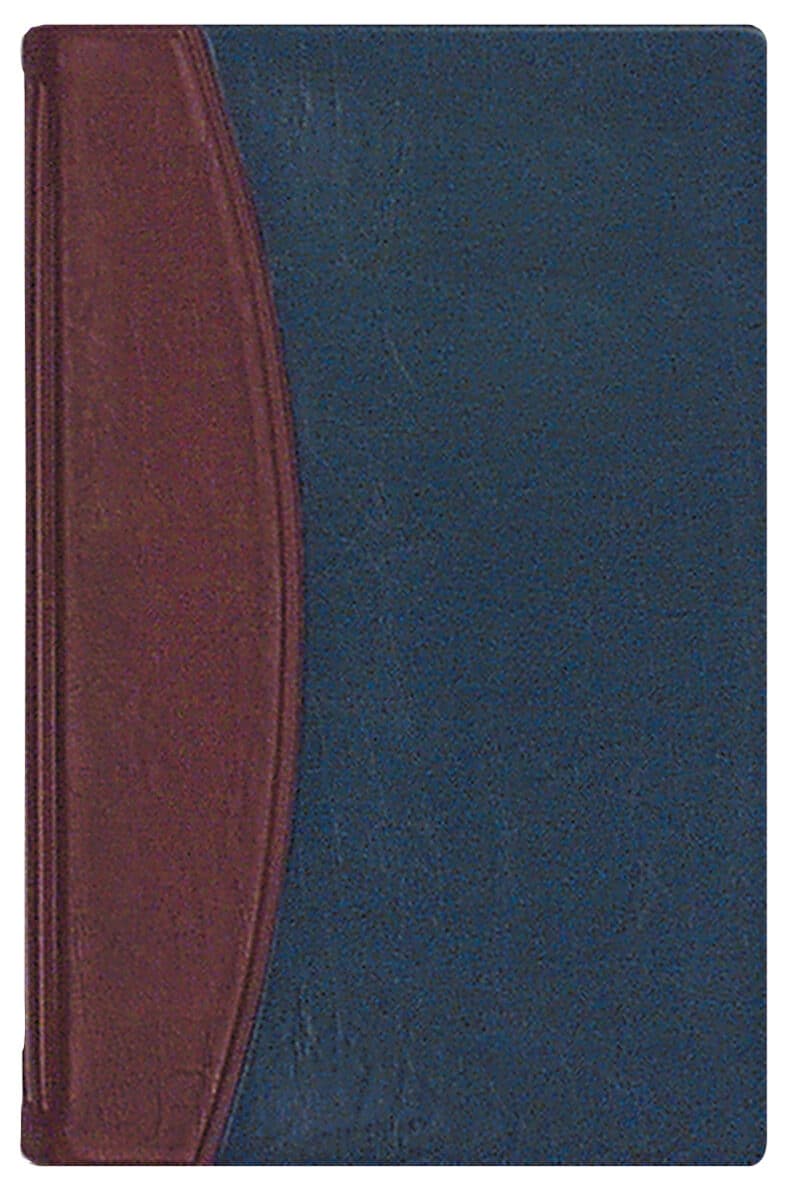 Custom Two Year Monthly Desk Planner w/ Carriage Vinyl Cover - 2